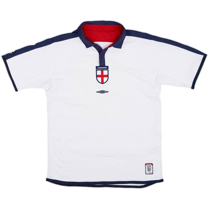 2003-05 England Home Shirt - 6/10 - (L.Boys)