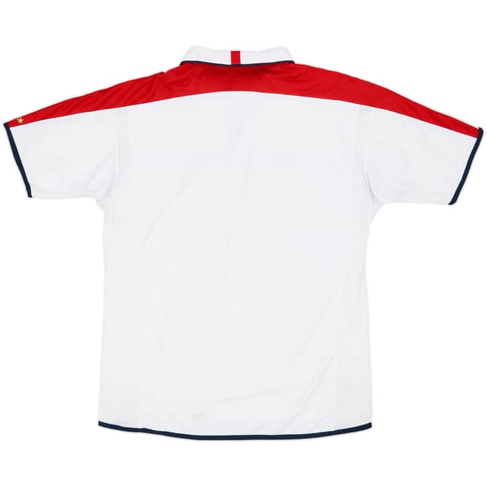 2003-05 England Home Shirt - 5/10 - (L)