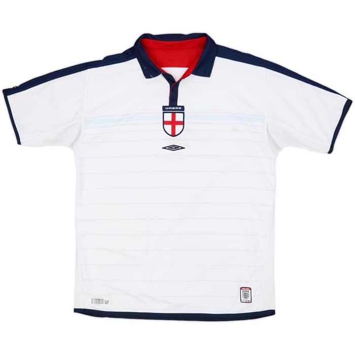 2003-05 England Home Shirt - 5/10 - (L)