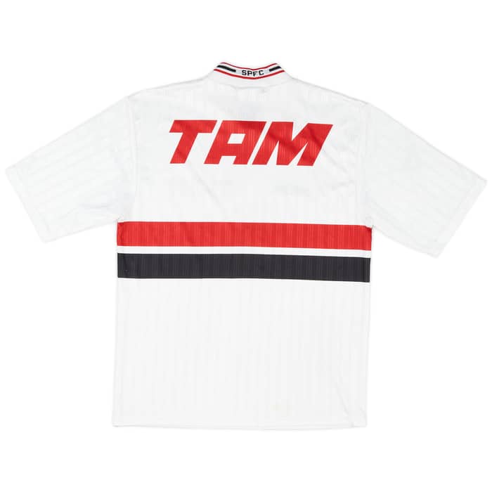 1996 Sao Paulo Home Shirt - 9/10 - (L)