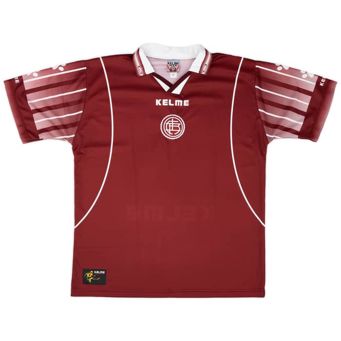 1999-00 Club Atletico Lanus Home Shirt - 10/10 - (XL)
