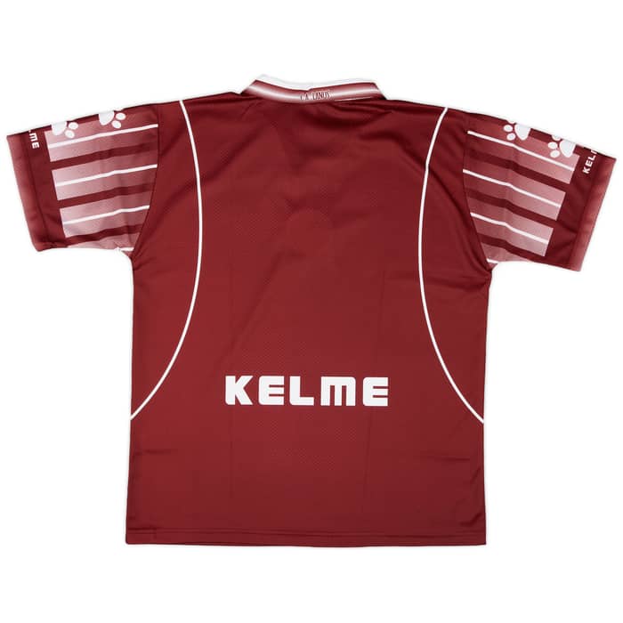 1999-00 Club Atletico Lanus Home Shirt - 10/10 - (XL)