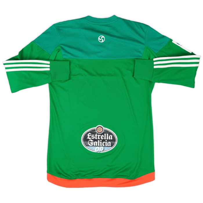 2015-16 Celta Vigo GK Shirt - 8/10 - (S)