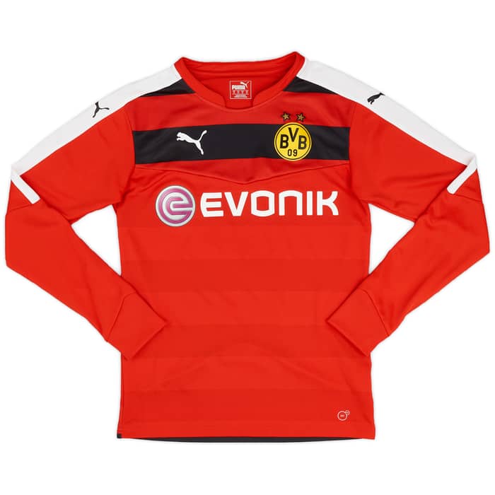 2015-16 Borussia Dortmund GK Shirt - 9/10 - (M)