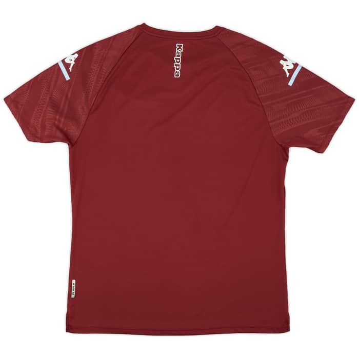 2020-21 Aston Villa Kappa Training Shirt - 9/10 - (3XL)