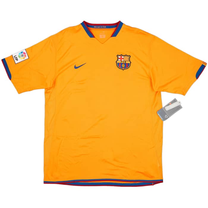 2006-08 Barcelona Away Shirt Messi #19 (L)