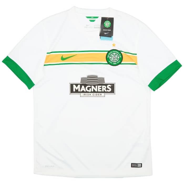 2014-15 Celtic European Third Shirt Virgil #5 (M)