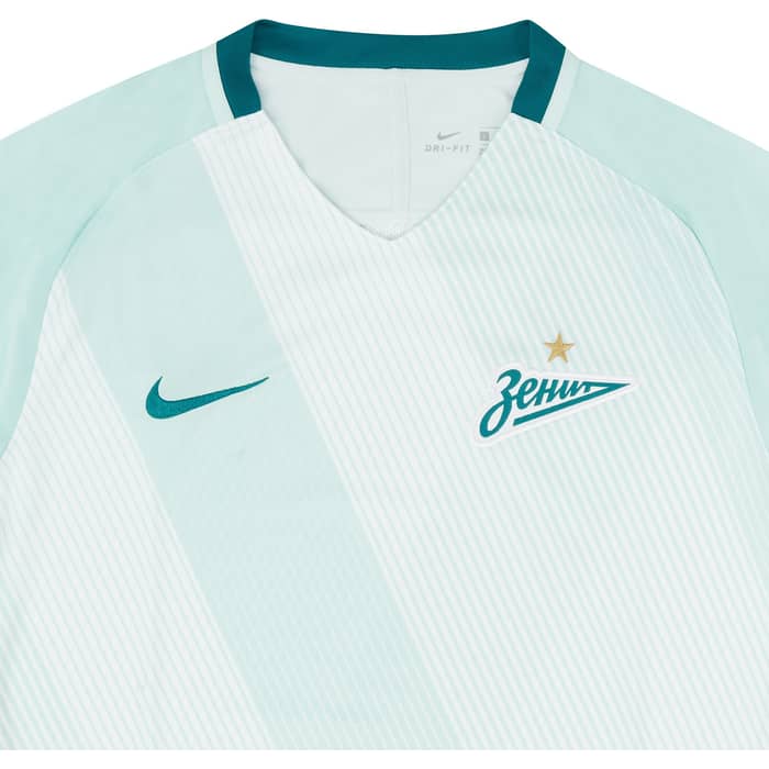 2016-17 Zenit St. Petersburg Player Issue Away Shirt XL