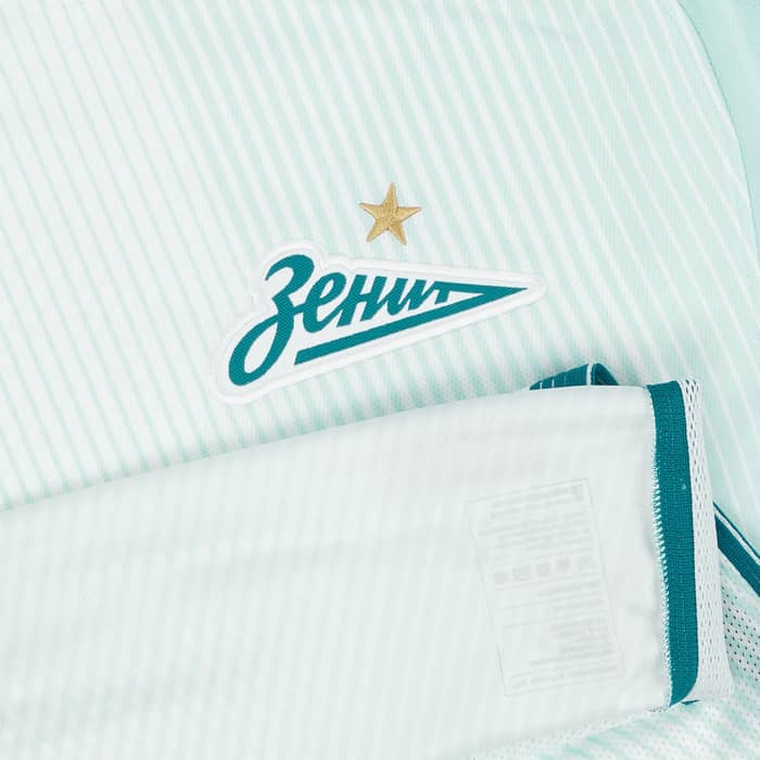 2016-17 Zenit St. Petersburg Player Issue Away Shirt XL