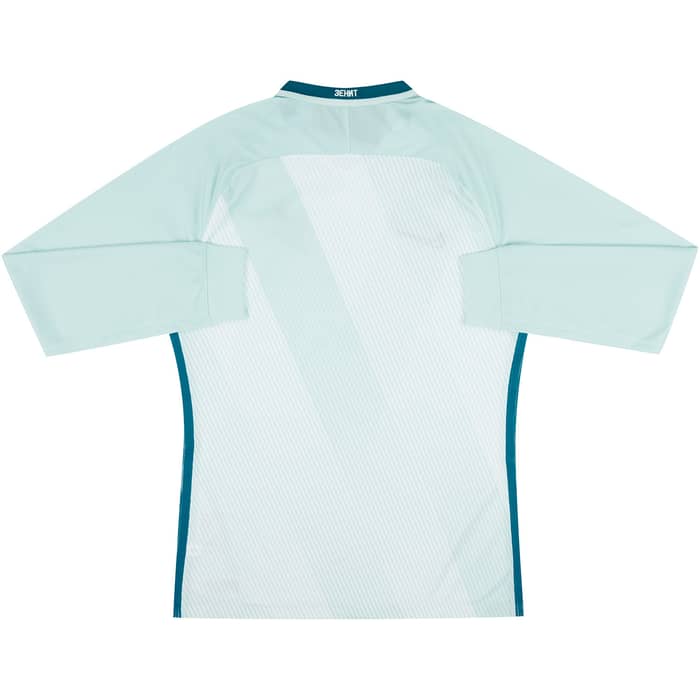 2016-17 Zenit St. Petersburg Player Issue Away L/S Shirt XL