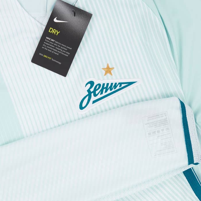 2016-17 Zenit St. Petersburg Player Issue Away L/S Shirt XL