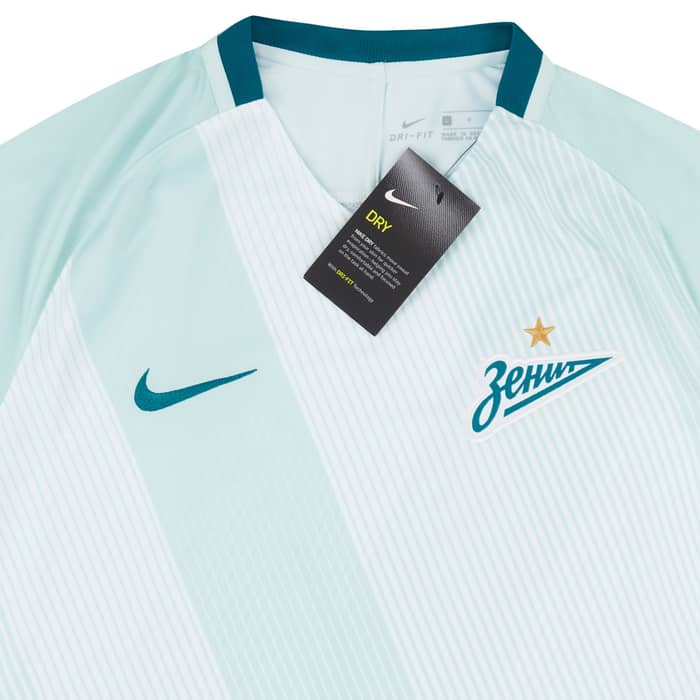 2016-17 Zenit St. Petersburg Player Issue Away L/S Shirt XL