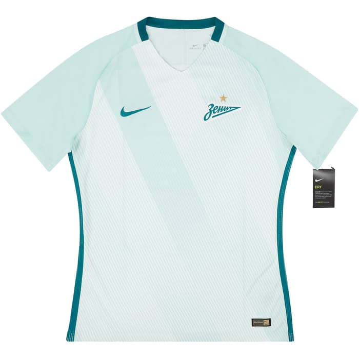 2016-17 Zenit St. Petersburg Player Issue Away Shirt XL
