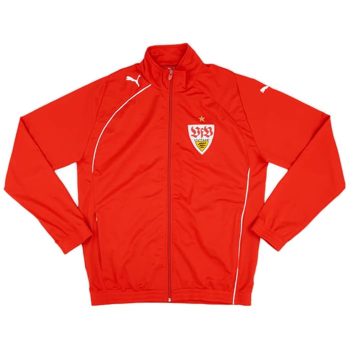 2007-08 Stuttgart Football School Puma Track Jacket - 9/10 - (M)