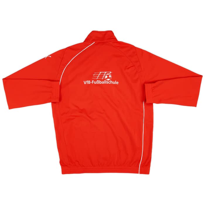 2007-08 Stuttgart Football School Puma Track Jacket - 9/10 - (M)