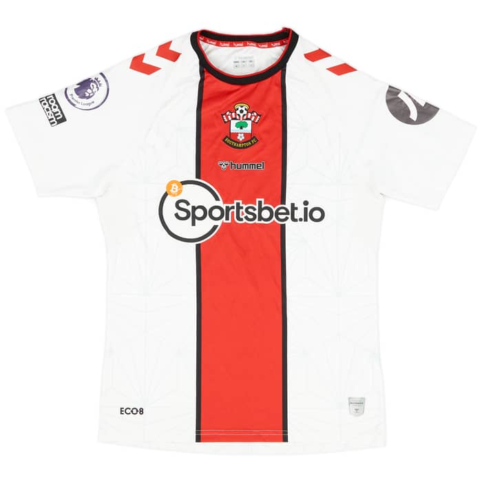 2022-23 Southampton Match Issue Home Shirt Diallo #27