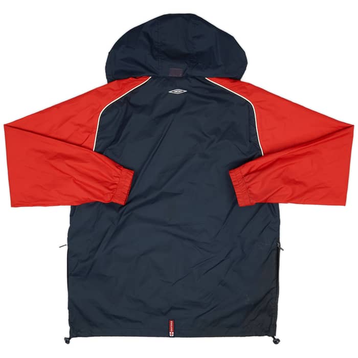 2002-03 England Umbro Rain Jacket - 9/10 - (M)