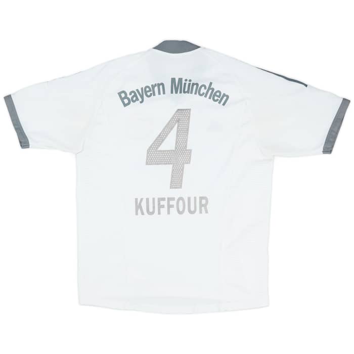 2002-03 Bayern Munich Away Shirt Kuffour #4 - 5/10 - (M)