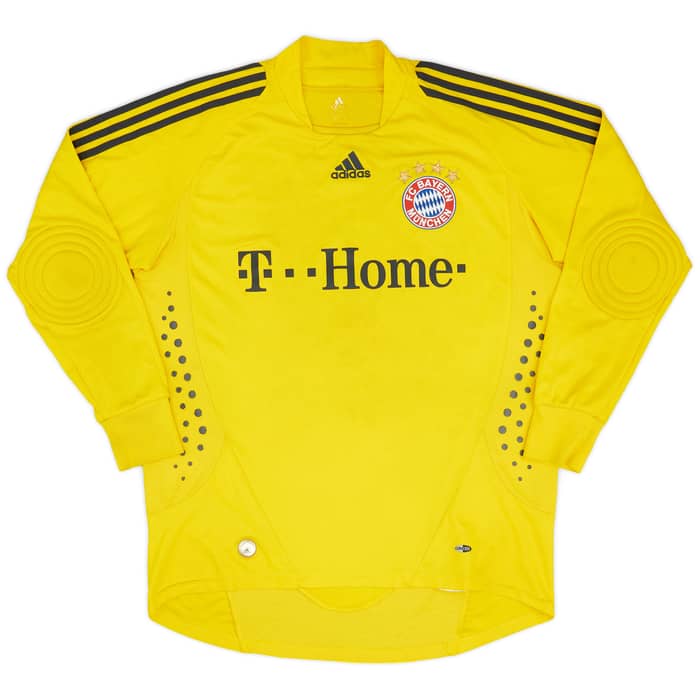 2008 Bayern Munich GK Shirt Rensing #1 - 6/10 - (L)