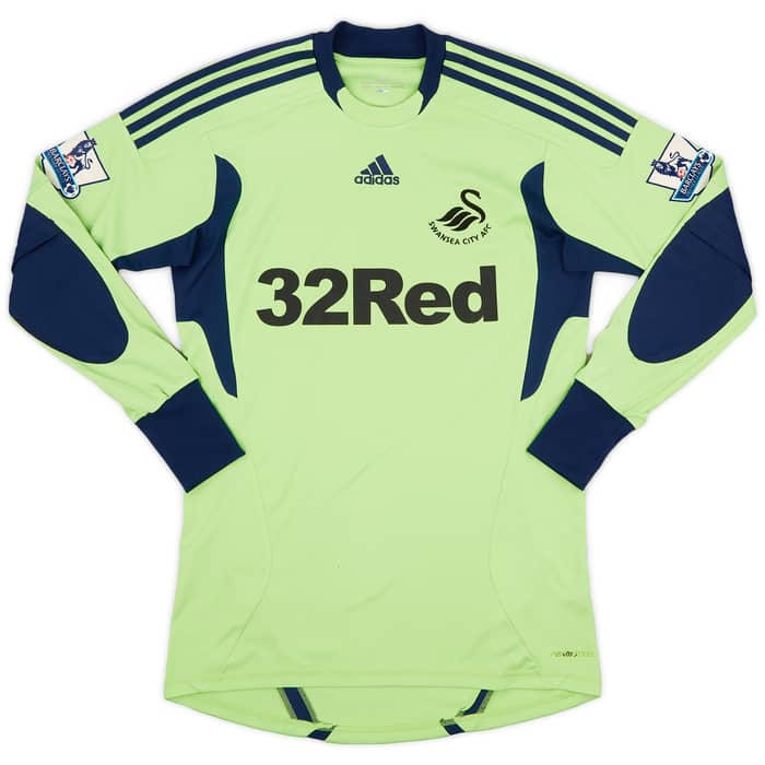 2011-12 Swansea City GK Shirt Vorm #1 - 6/10 - (S)
