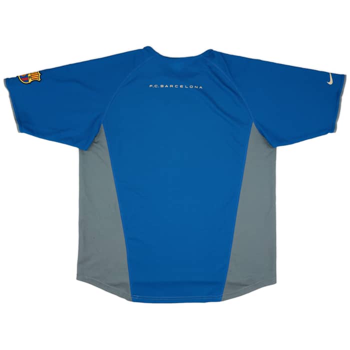 2001-02 Barcelona Nike Training Shirt - 7/10 - (L)