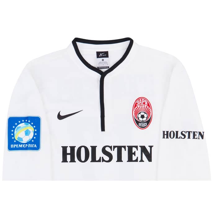 2014-15 Zorya Luhansk Match Issue Away L/S Shirt Ignjatijevic #17
