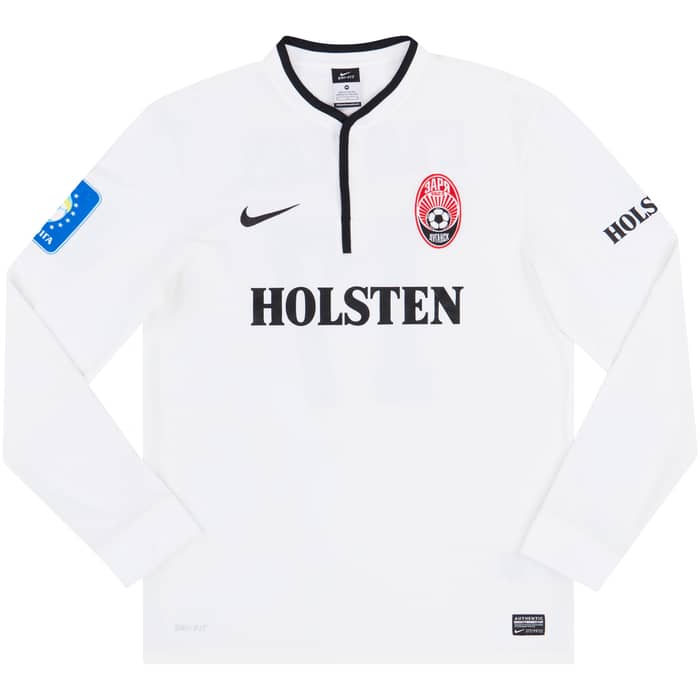 2014-15 Zorya Luhansk Match Issue Away L/S Shirt Ignjatijevic #17