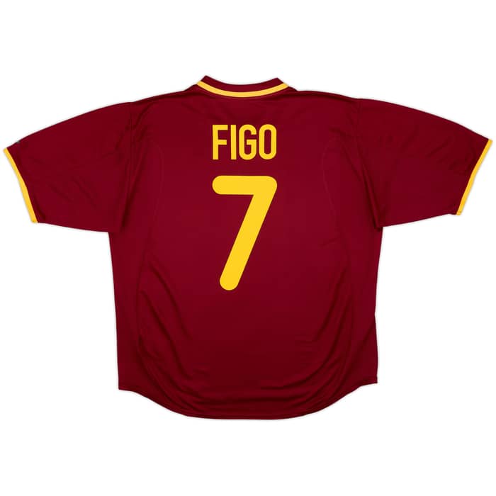 Luis Figo Portugal shirts