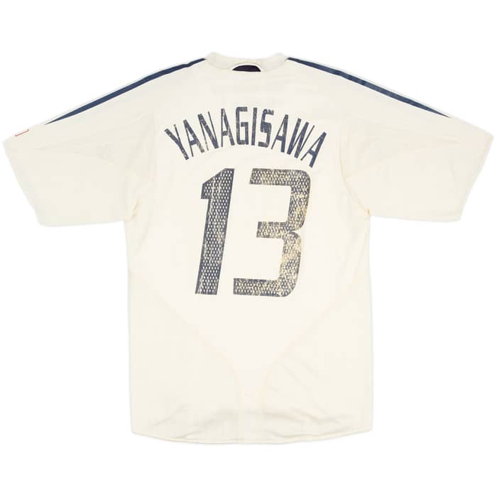 2004-06 Japan Away Shirts