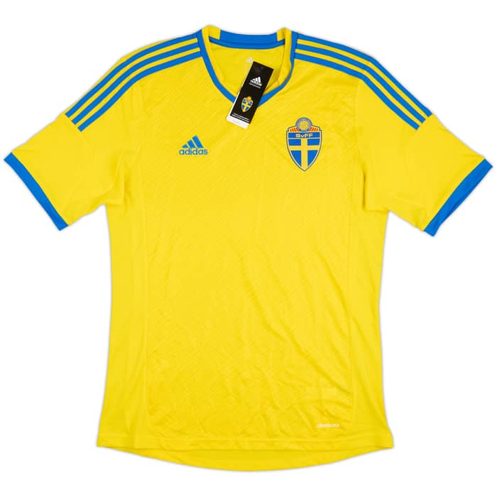 2013 Sweden Home Shirt