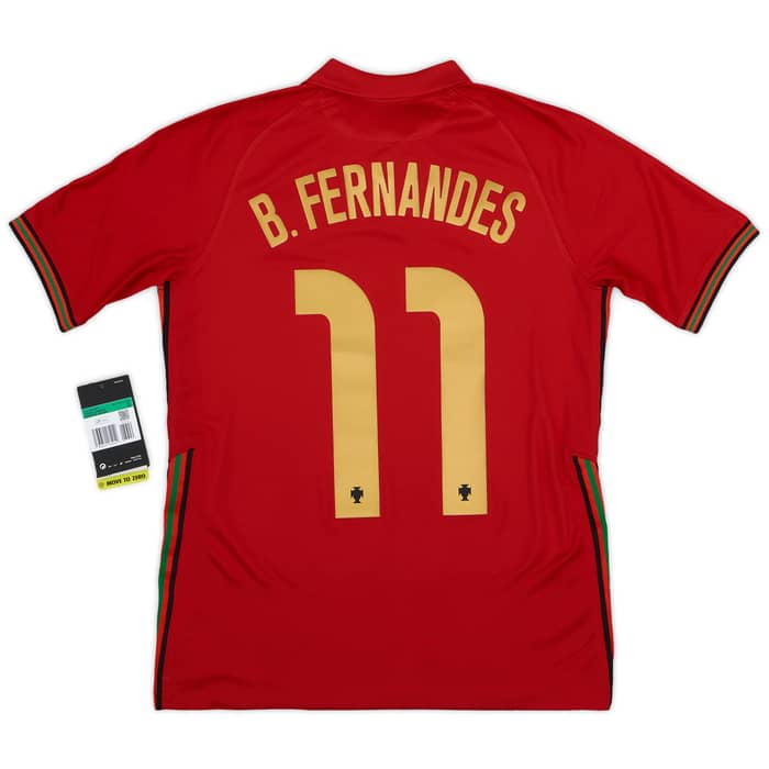 2020-21 Portugal Home Shirt