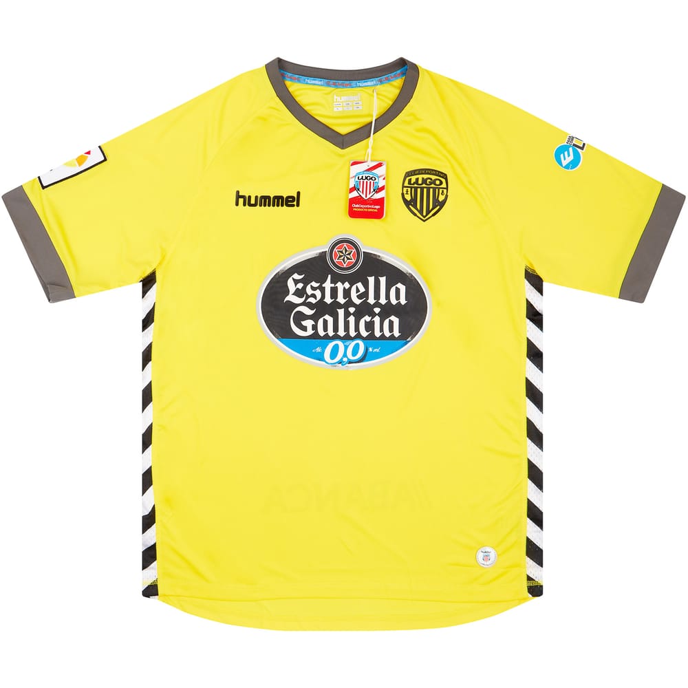 2016-18 CD Lugo Third Shirt (XL)