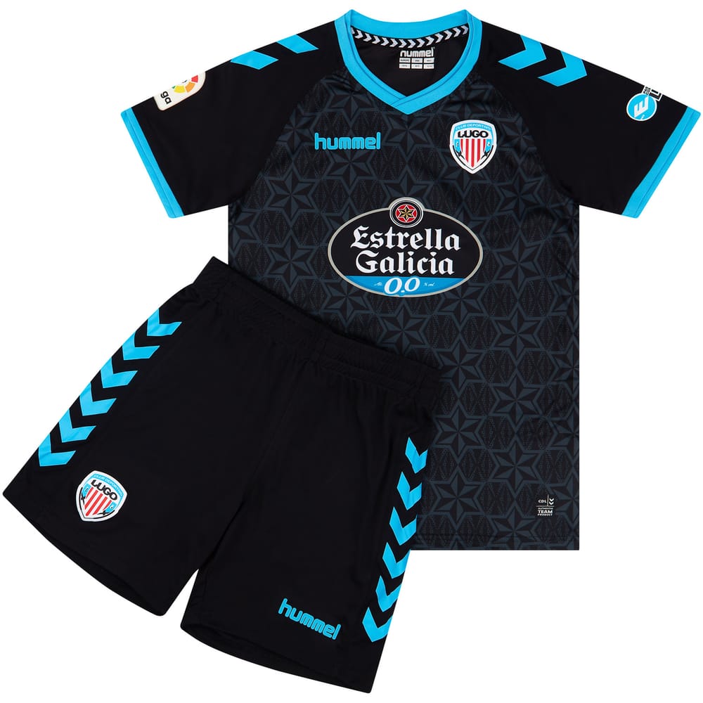 2017-19 CD Lugo Away Shirt & Shorts Kit (KIDS)