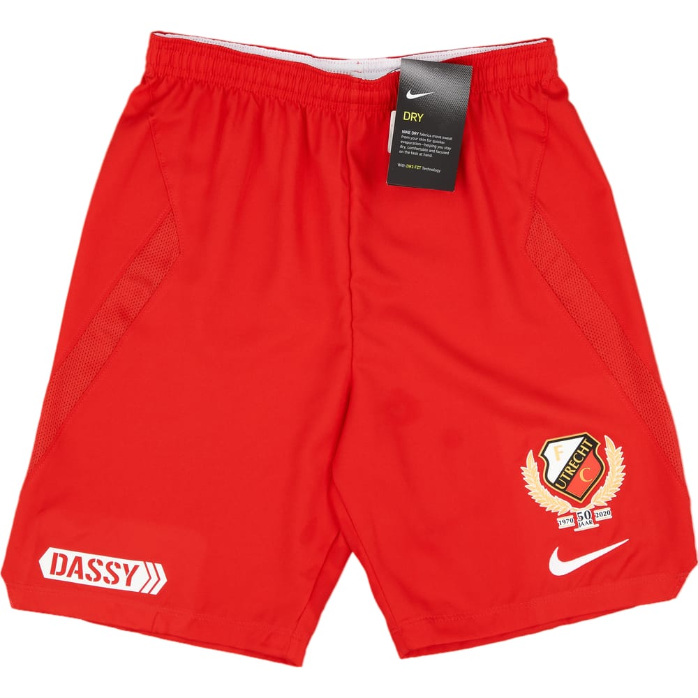 2020-21 Utrecht Home Shorts (L.Kids)