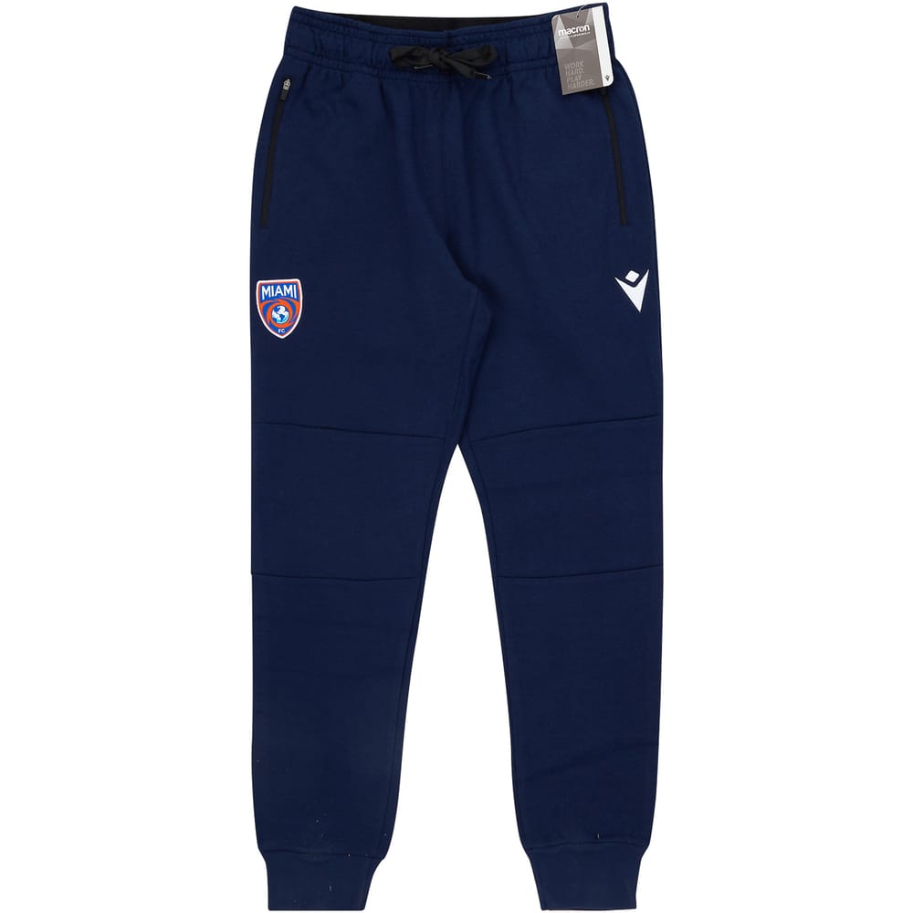 2018 Miami FC Macron Sweat Pants/Bottoms