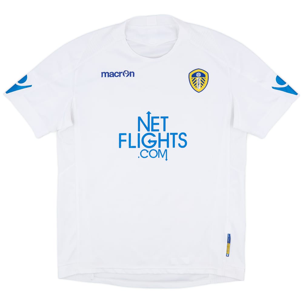 2010-11 Leeds United Home Shirt - 7/10 - (L)