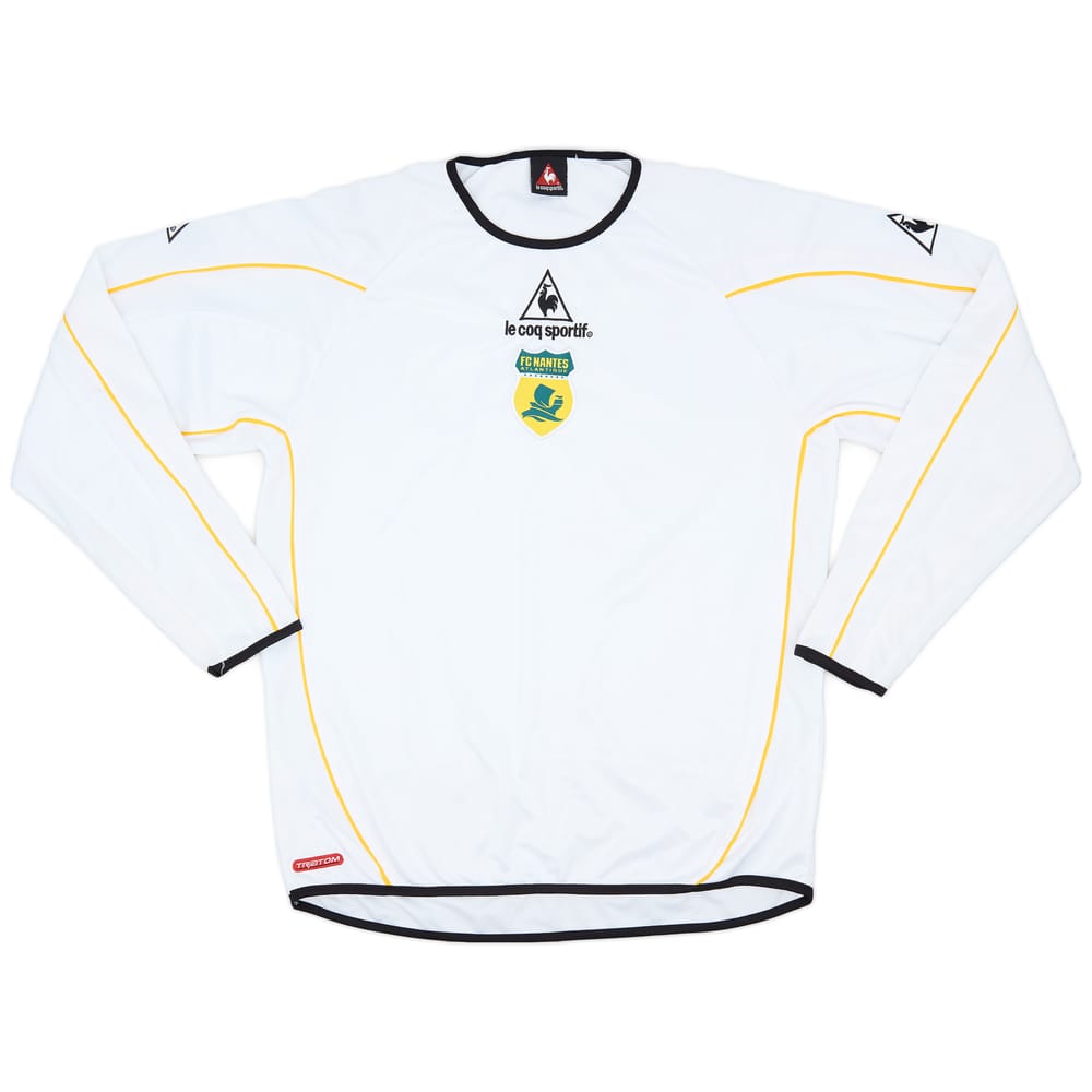 2004-05 Nantes Le Coq Sportif L/S Training Shirt - 7/10 - (XL)