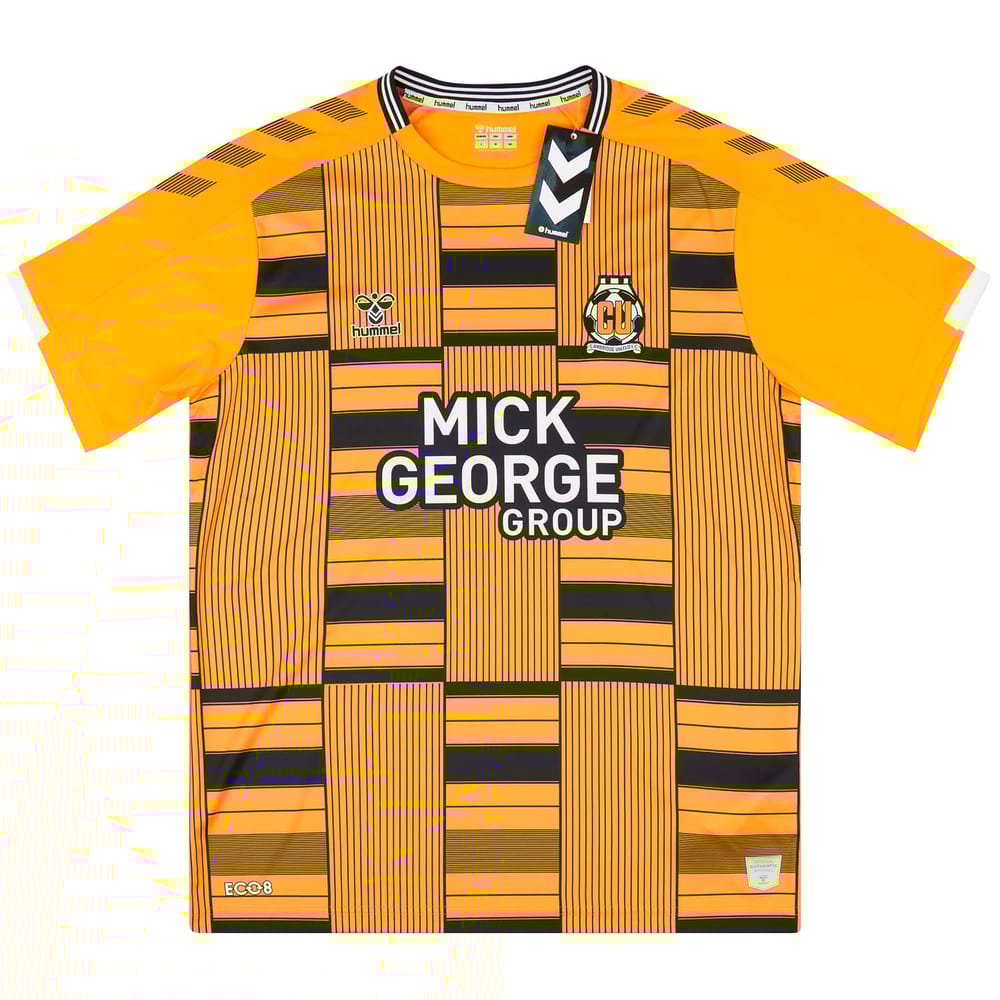 2021-22 Cambridge United Home Shirt - NEW