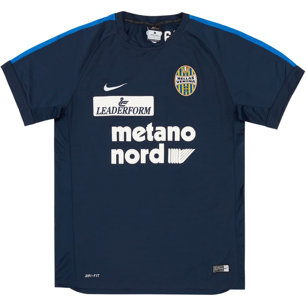 2017-18 Hellas Verona Nike Training Shirt (Excellent)