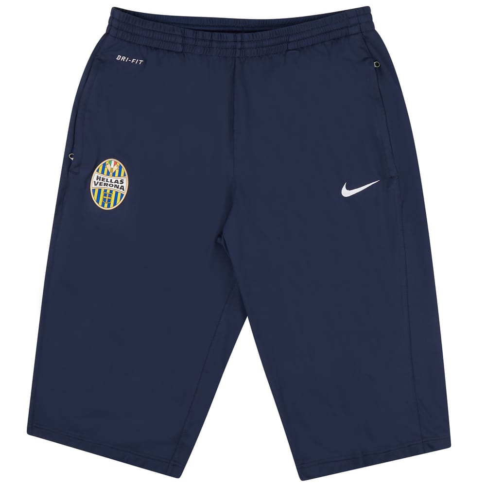 2014-15 Hellas Verona Nike 3/4 Training Pants/Bottoms (Excellent)