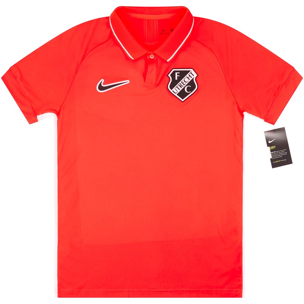 2019-20 Utrecht Nike Polo T-Shirt - NEW