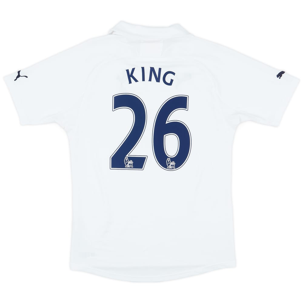 2011-12 Tottenham Home Shirt King #26 - 8/10 - (M)