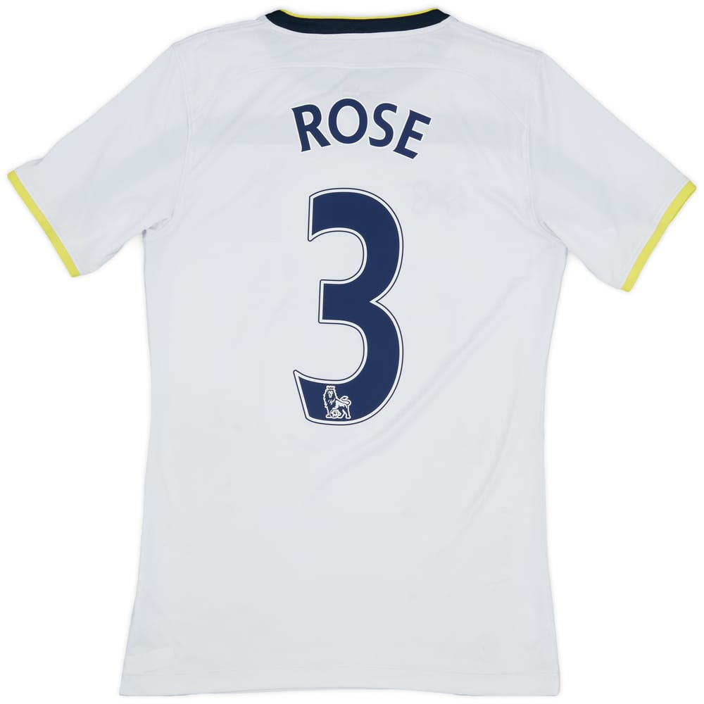 2014-15 Tottenham Home Shirt Rose #3 - 6/10 - (S)
