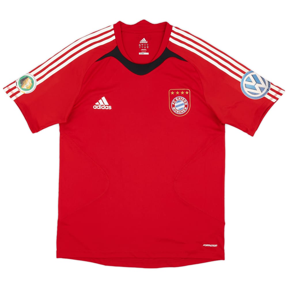 2010-11 Bayern Munich adidas Formotion Training Shirt - 9/10 - (L)