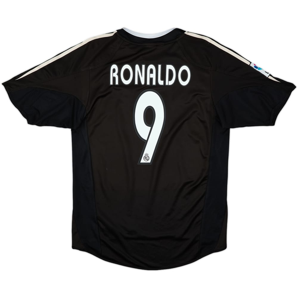 2004-05 Real Madrid Away Shirt Ronaldo #9 - 7/10 - (S)