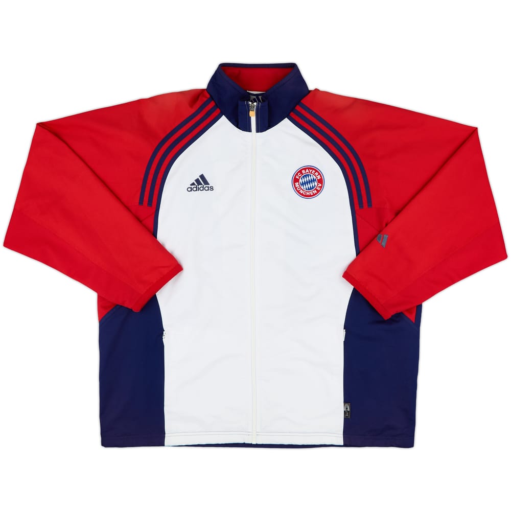2000-01 Bayern Munich adidas Track Jacket - 9/10 - (XL)