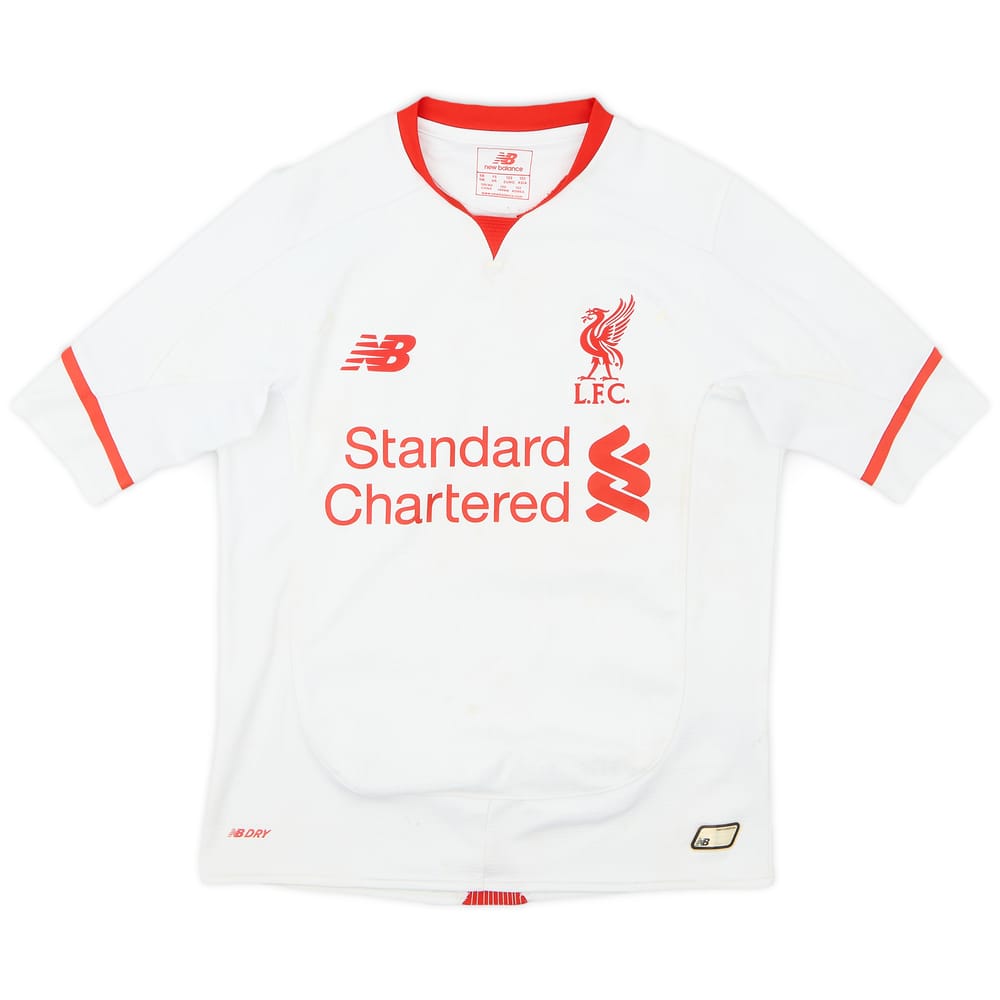 2015-16 Liverpool Away Shirt - 6/10 - (S.Boys)