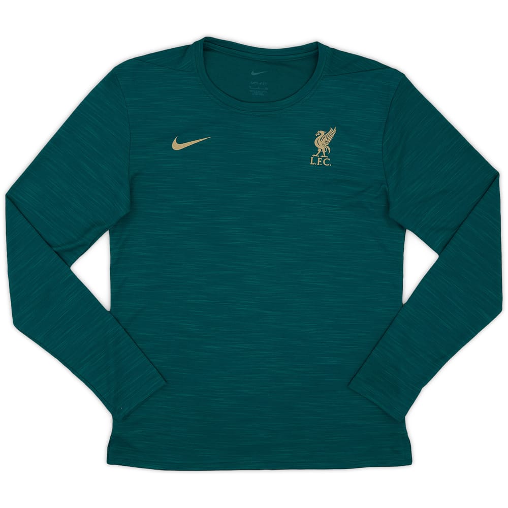 2022-23 Liverpool Nike Training L/S Shirt - 10/10 - (S)