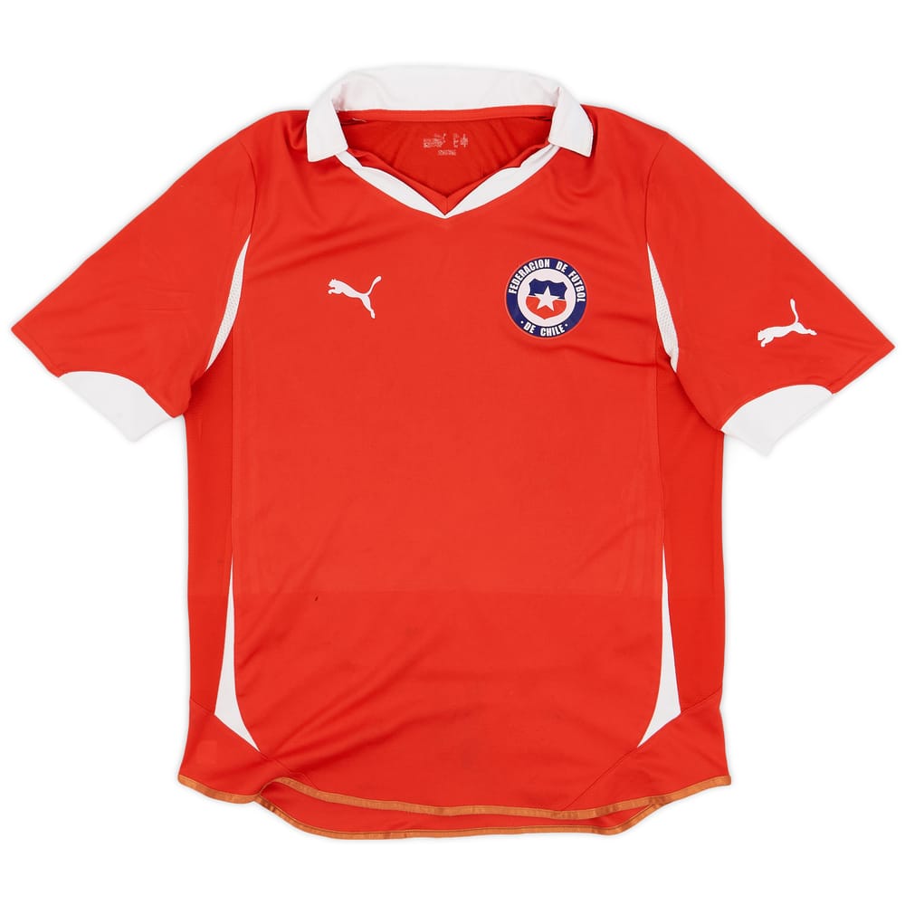 2011-12 Chile Home Shirt - 6/10 - (L)