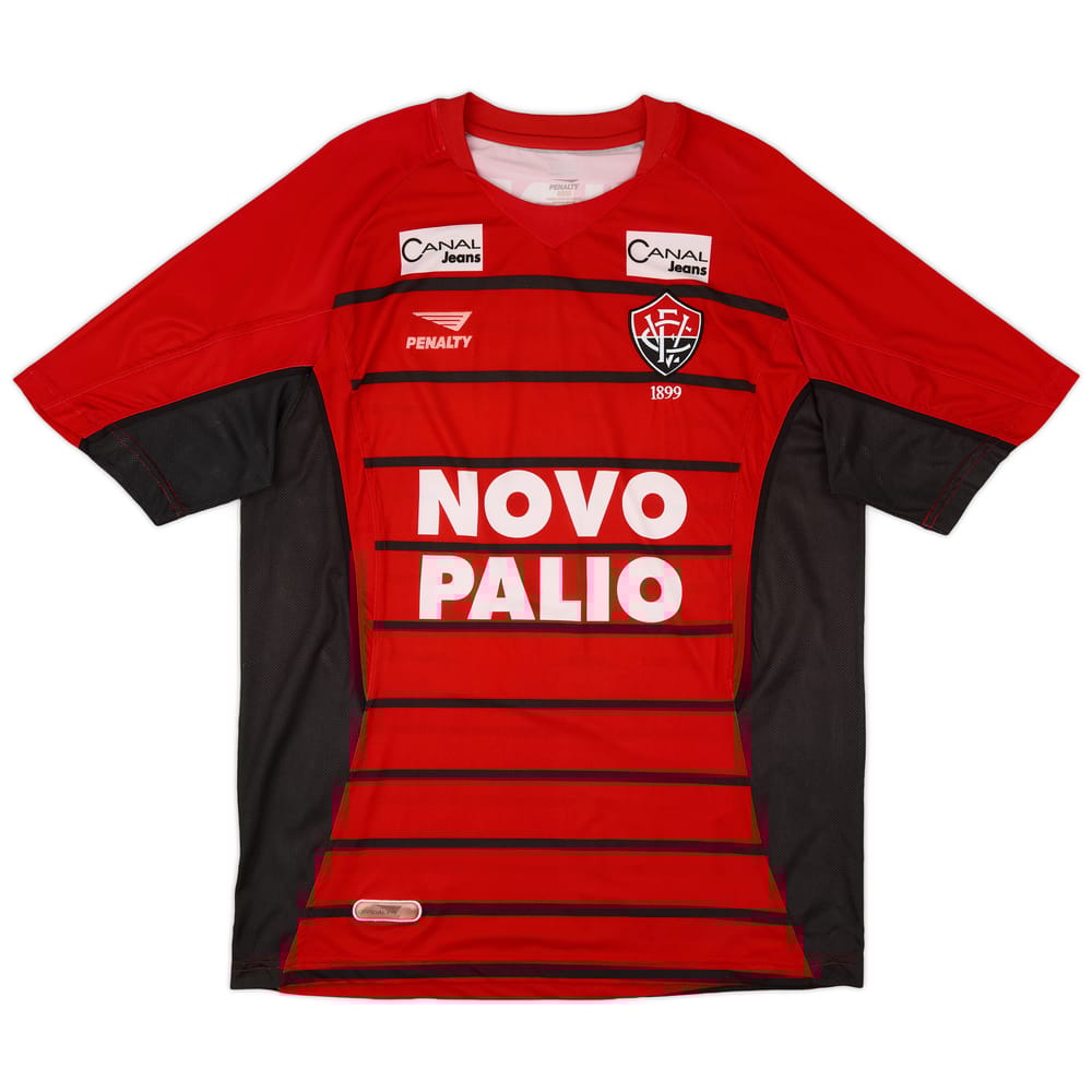 2007 Vitoria Home Shirt #10 - 7/10 - (XL)